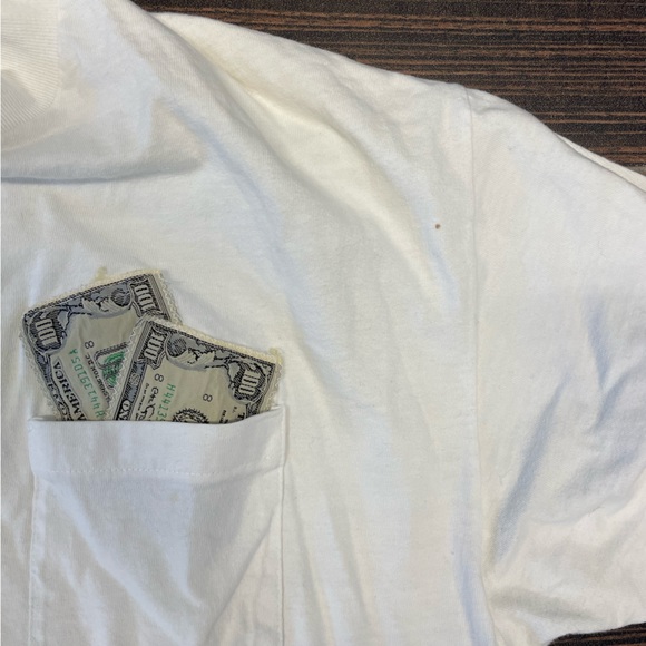 HOG Born to Spend T Shirt - Size L Vintage Single Stitch - Picture 4 of 8